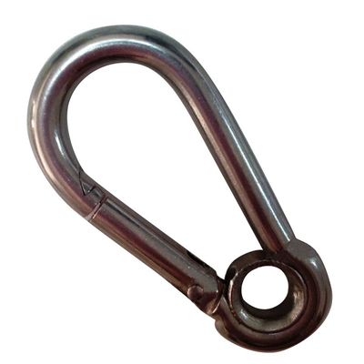 Ganchos de acero inoxidable personalizados con ojo galvanizado