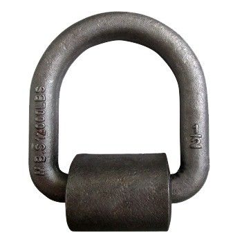 Tamaño personalizado D-anillos 304 316 de acero inoxidable anillo D soldado