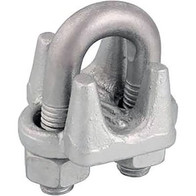 Acero inoxidable fundición de precisión Clevis Slip Hook con cerradura Zinc acabado