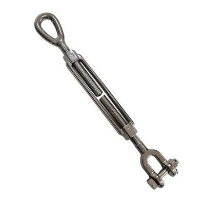 Acero inoxidable 304/316 Tornos de la mandíbula de los ojos Tipo de carrocería cerrada US