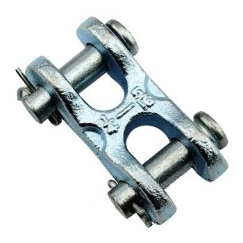 Tamaño personalizado Twin Clevis Enlaces S-249 con revestimiento galvanizado