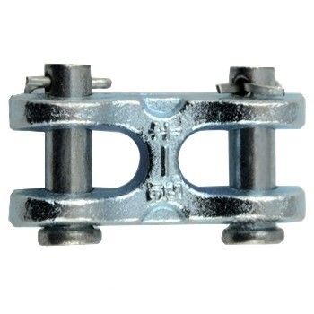 Tamaño personalizado Twin Clevis Enlaces S-249 con revestimiento galvanizado