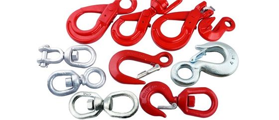 Tamaño personalizado Twin Clevis Enlaces S-249 con revestimiento galvanizado