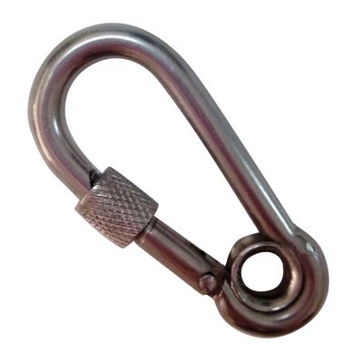 Accesorios de hardware marino Pintura de ganchos de acero inoxidable con tornillo de eyelet