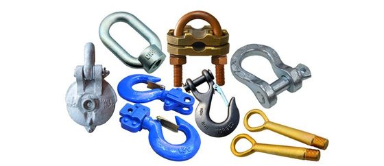 Accesorios de hardware marino Pintura de ganchos de acero inoxidable con tornillo de eyelet