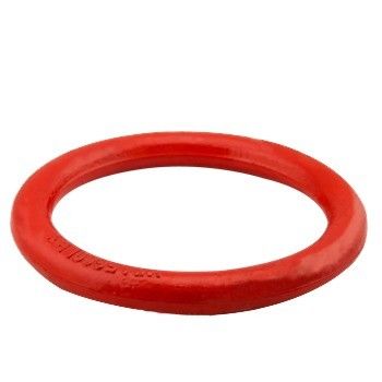 Anillo redondo de metal soldado con acabado zincado para plataformas de acero inoxidable