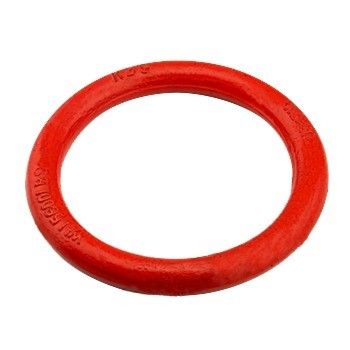 Anillo redondo de metal soldado con acabado zincado para plataformas de acero inoxidable