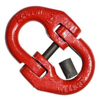 Enlace de conexión de acero forjado de tipo europeo para eslingas de cadena de elevación