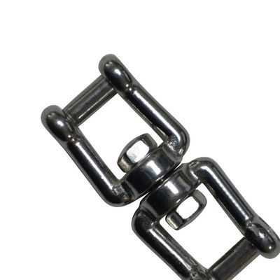 Finalización galvanizada Carabiner giratorio de ojos de mandíbula para una resistencia duradera