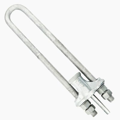 Clampas de cuña UT galvanizadas Tipo ajustable para equipos de elevación versátiles
