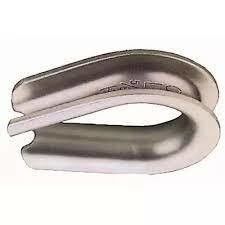 2 G-411 Acero inoxidable resistente para cables de alambre y herramientas de acero inoxidable 304/316