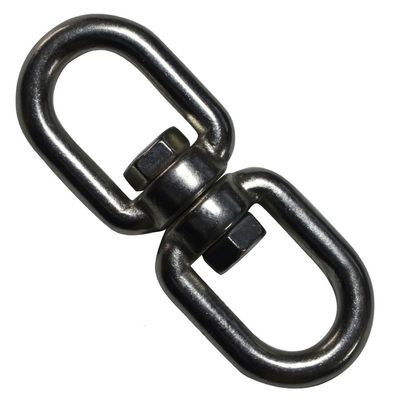 Accesorios de cuerda de alambre Ojo Ojo giratorio Carabiner giratorio Gancho giratorio Torque Giratorio