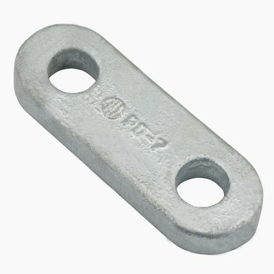 Finalización galvanizada Accesorios para equipos marinos Accesorios eléctricos Placa colgante paralela