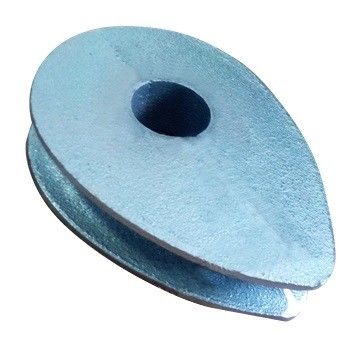 Anillo fundido maleable pesado galvanizado DIN3091 para aplicaciones de trabajo pesado
