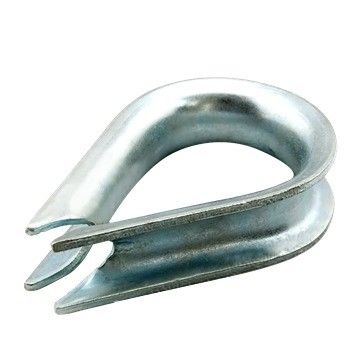 Timbles de cuerda de alambre de acero inoxidable con certificación CE ISO