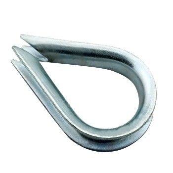 Timbles de cuerda de alambre de acero inoxidable con certificación CE ISO
