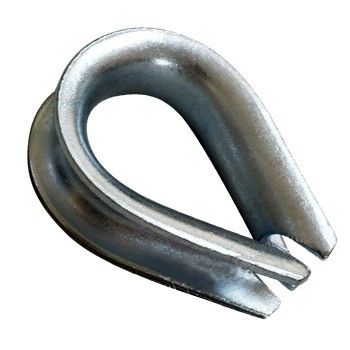 Timbles de cuerda de alambre de acero inoxidable con certificación CE ISO