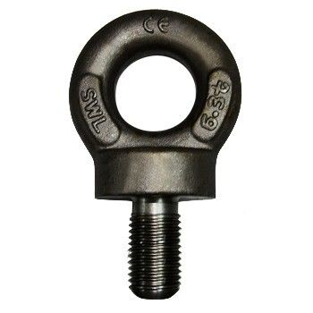 Cerrojo de ojo BS 4278 Dinamo métrico de zinc Cerro de ojo H.D. Gal. Acero inoxidable TABLA 3