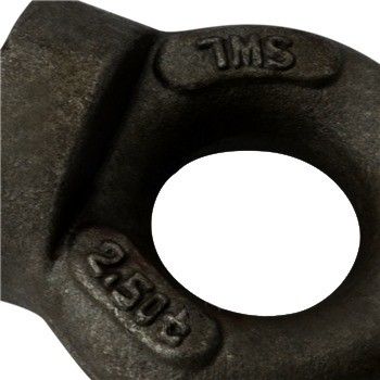 Cerrojo de ojo BS 4278 Dinamo métrico de zinc Cerro de ojo H.D. Gal. Acero inoxidable TABLA 3