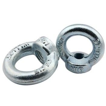 100% de inspección antes del envío OEM forjado galvanizado de acero para levantar las orejas del ojo