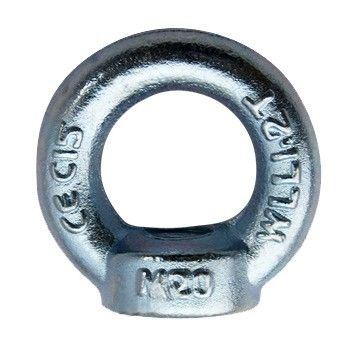 100% de inspección antes del envío OEM forjado galvanizado de acero para levantar las orejas del ojo