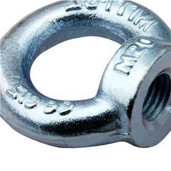 100% de inspección antes del envío OEM forjado galvanizado de acero para levantar las orejas del ojo