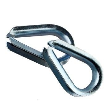 Timbles de cuerda de alambre de acero inoxidable de trabajo pesado DIN6899 para aparejos de tamaño personalizado