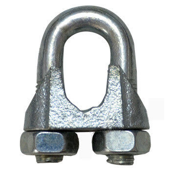 DIN 741 Clips de cuerda de alambre maleable en acero inoxidable para dimensiones personalizadas