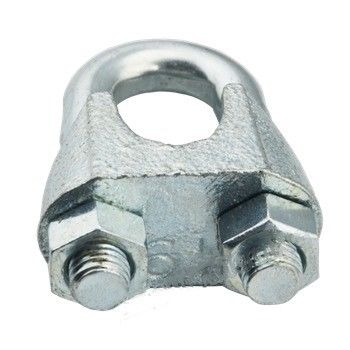 DIN 741 Clips de cuerda de alambre maleable en acero inoxidable para dimensiones personalizadas