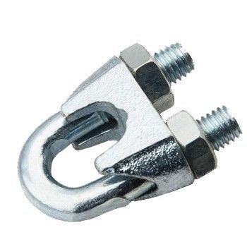 DIN 741 Clips de cuerda de alambre maleable en acero inoxidable para dimensiones personalizadas