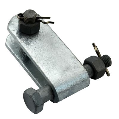 Accesorios de enlace eléctrico de acero inoxidable con hendiduras de sujeción tipo UB de uso general