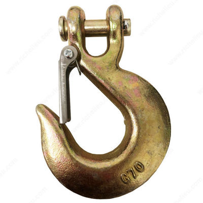 Color personalizado de acero inoxidable de precisión de fundición Clevis Slip Hook