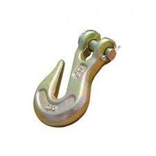 Color personalizado de acero inoxidable de precisión de fundición Clevis Slip Hook