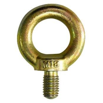 Emperador de acero al carbono gota forjado galvanizado para elevación de los ojos tornillo JIS 1168 Fijaciones