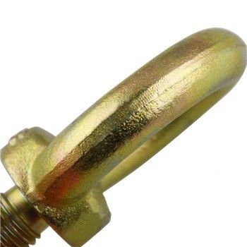 Emperador de acero al carbono gota forjado galvanizado para elevación de los ojos tornillo JIS 1168 Fijaciones