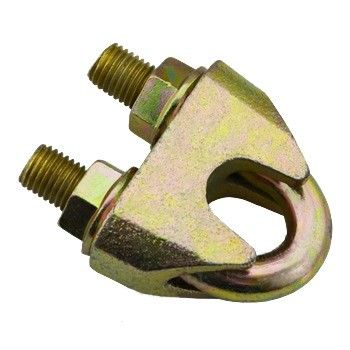 Acero inoxidable DIN 1142 clips de cuerda de alambre maleable para la industria del petróleo y gas personalizado
