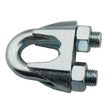 Acero inoxidable Galv Maleable Clip de cable de alambre Tipo B Ideal para la industria automotriz
