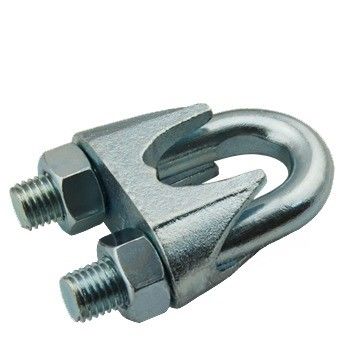Acero inoxidable Galv Maleable Clip de cable de alambre Tipo B Ideal para la industria automotriz