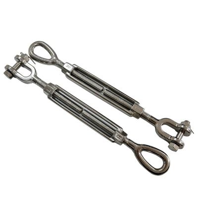 Acero inoxidable 304/316 Tornos de la mandíbula de los ojos Tipo de carrocería cerrada US