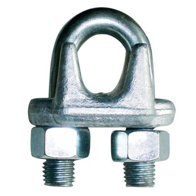 Tipo JIS de cuerda de alambre forjado de corte por gota clip de acero inoxidable tamaño personalizado