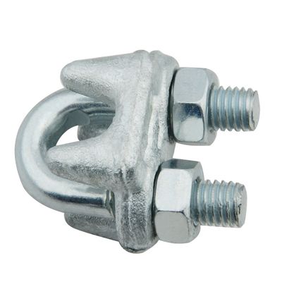 Tipo JIS de cuerda de alambre forjado de corte por gota clip de acero inoxidable tamaño personalizado