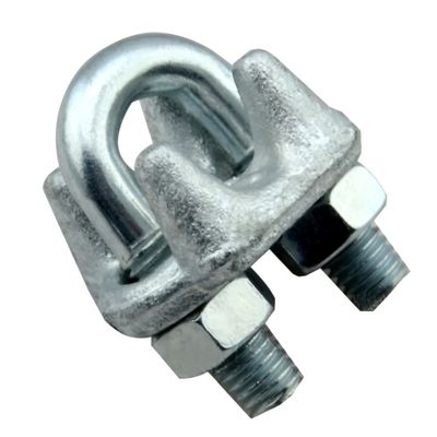 Tipo JIS de cuerda de alambre forjado de corte por gota clip de acero inoxidable tamaño personalizado