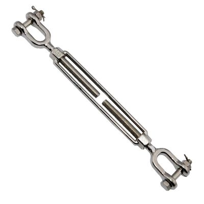 Acero inoxidable 304/316 Jaw Jaw Turnbuckles Tipo de EE.UU. para el sistema de medición métrica