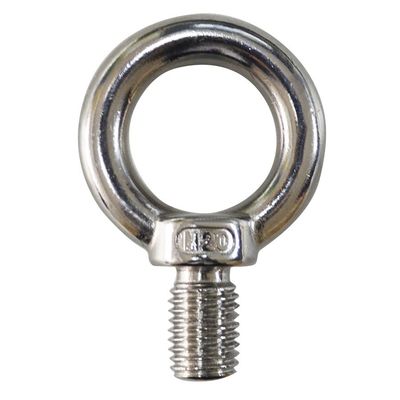 Tamaño personalizado acabado de zinc DIN D 580 tipo pernos de ojo para el levantamiento de ovejas y vacas