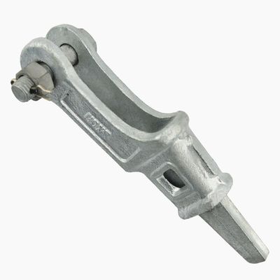 Accesorios de energía eléctrica Prendedor de tensión de hierro maleable galvanizado