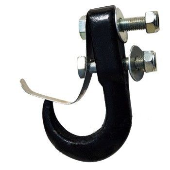 Dispositivo de remolque de tamaño personalizado de acero inoxidable para remolque de carga pesada