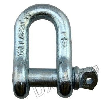 Tornos de elevación de acero inoxidable de alfiler de anclaje para el sistema de medición imperial