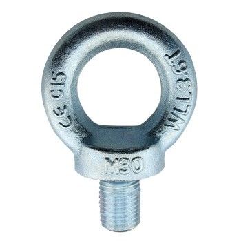 304 acero inoxidable anillo de rosca de elevación del ojo perno DIN 580 para el hardware de elevación