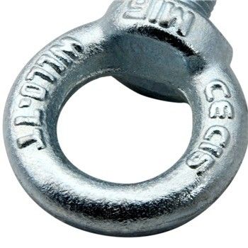 304 acero inoxidable anillo de rosca de elevación del ojo perno DIN 580 para el hardware de elevación