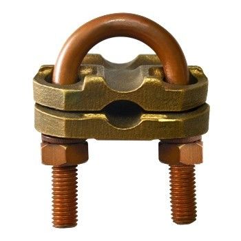 Clips de cuerda de alambre de U-clamp de color personalizados para aplicaciones industriales de alambre